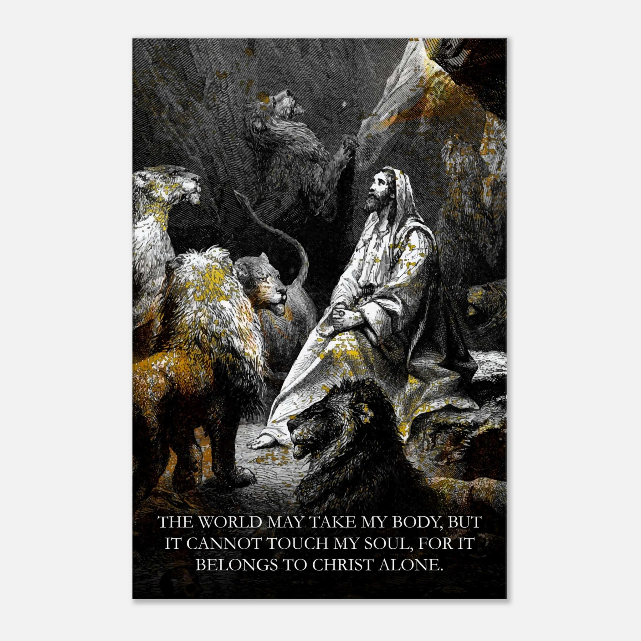 My Soul Belongs To Christ - Wall Art