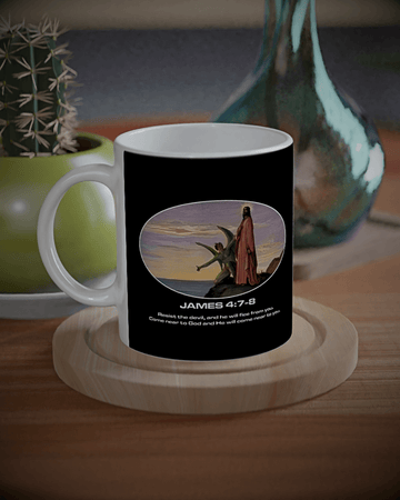 Resist The Devil - Mug