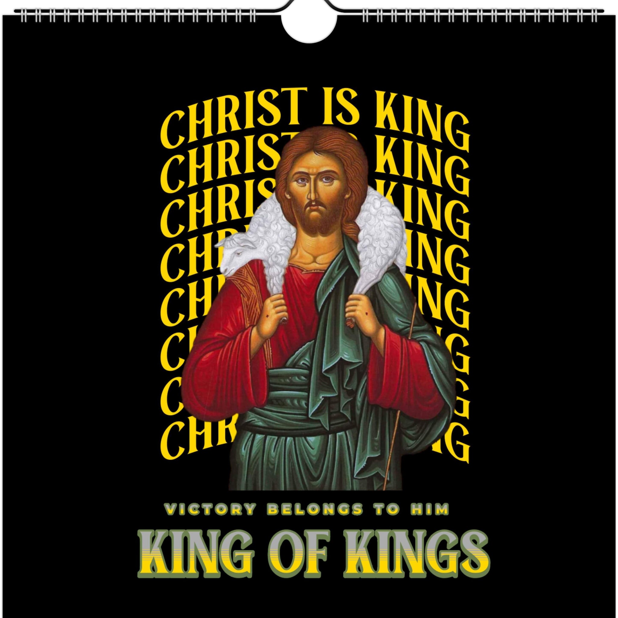 King of Kings - Calendar 2025